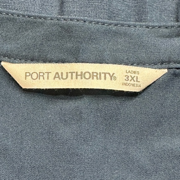 Port Authority Woman’s True Blue Blouse - Size 3XL - Picture 6 of 10